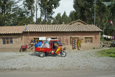 圣谷，秘鲁，南美洲