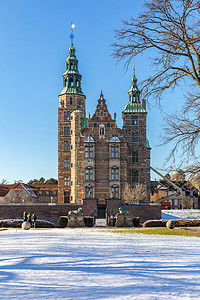 罗森博格城堡哥本哈根丹麦