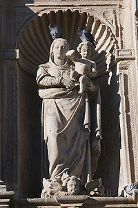 西班牙乌韦达的圣母玛利亚