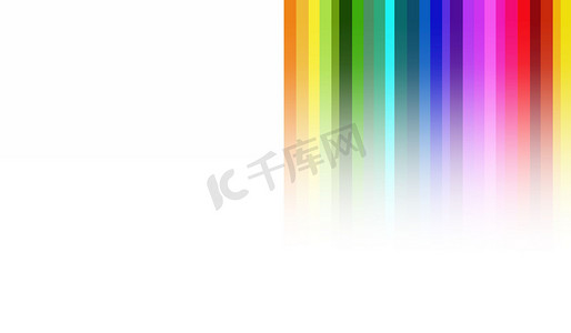 彩虹条纹摄影照片_五颜六色的光谱背景，彩虹摘要