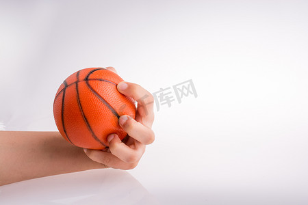 橙色篮球模型