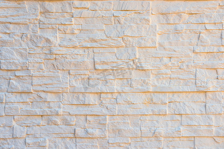 白色砖墙摄影照片_干净的白色砖墙纹理背景