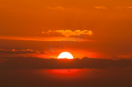 日出大太阳