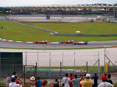 雪邦 F1 马来西亚大奖赛