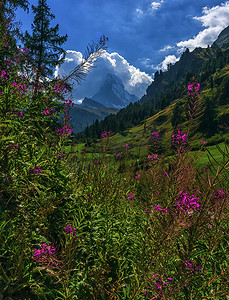 马特洪峰，采尔马特，瑞士