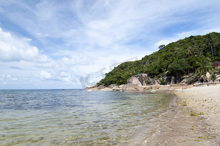 泰国苏梅岛海滩