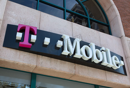T-Mobile 商店外观