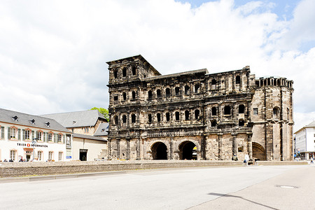 Porta Nigra, 特里尔, 莱茵兰-普法尔茨, 德国