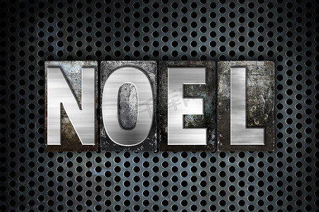 Noel Concept 金属凸版