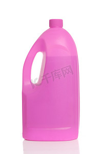 粉色塑料瓶