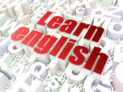 英语培训英语培训摄影照片_教育理念： 在字母表上学习英语