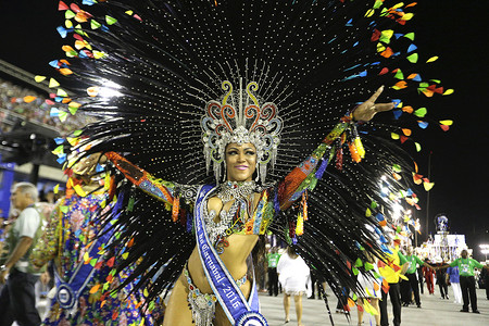 巴西-里约狂欢节
