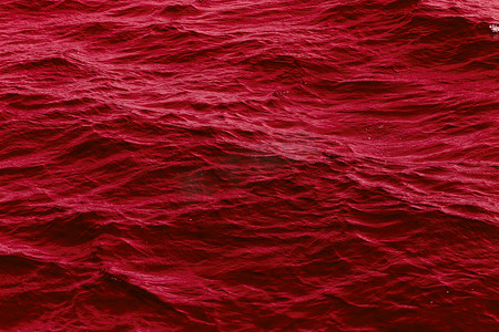 水面红色抽象背景