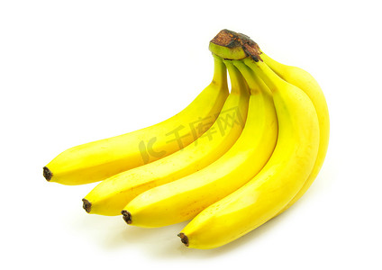 卡通香蕉5摄影照片_香蕉