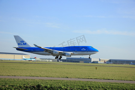 荷兰阿姆斯特丹，2015 年 4 月 11 日：PH-BFF KLM Royal Dut