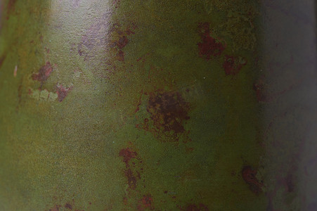 绿色古铜色金属纹理背景