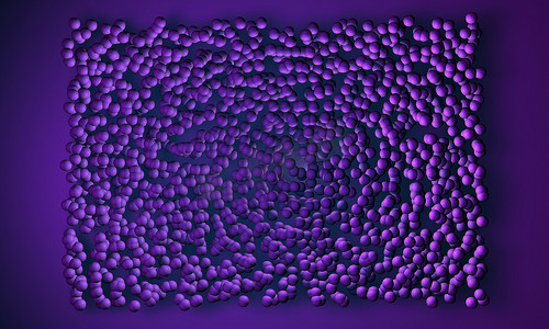 淡紫色的几何块背景