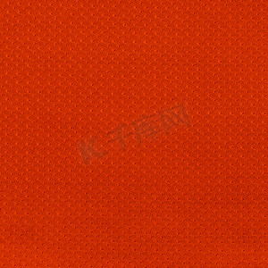 透气网布摄影照片_橙色平纹针织网布