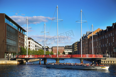 丹麦哥本哈根-2016 年 8 月 16 日：m 的美丽景色