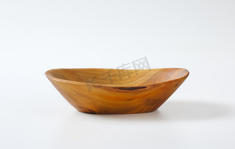 手工雕刻的木碗