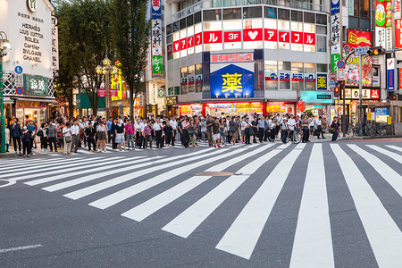 新宿东京日本-9 月 11 日： 新宿重要地标