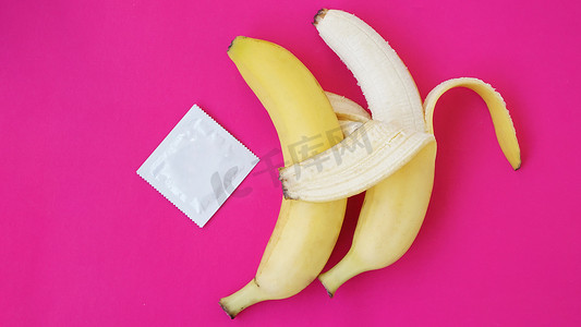 避孕套和两个香蕉一起，避孕的概念和预防