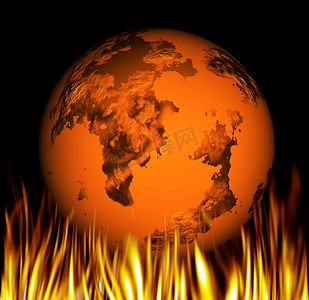 全球暖化