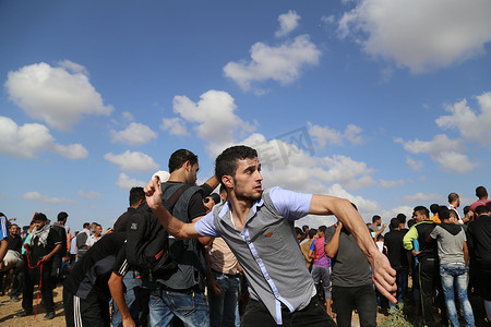 巴勒斯坦 - 动乱 - 加沙地带