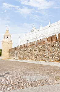 特茹摄影照片_维亚纳杜阿连特茹城堡，阿连特茹，葡萄牙