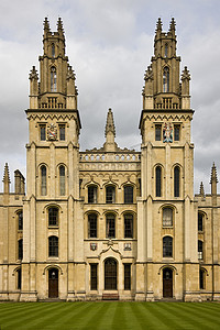 All Souls College - 牛津 - 英国