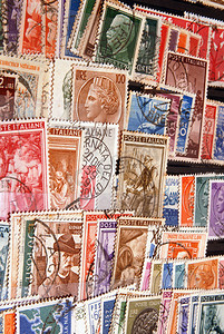 来自意大利的邮票收藏
