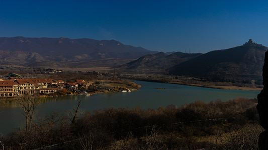 格鲁吉亚的 Djvari 修道院