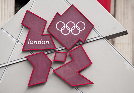 2012 年伦敦奥运会会徽