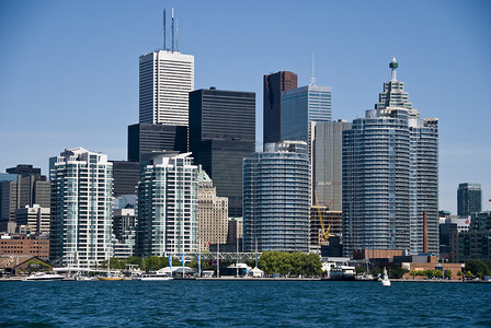 加拿大多伦多的建筑细节，2008 年 8 月