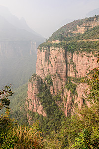 河南春晚摄影照片_Taihangshan Mountains