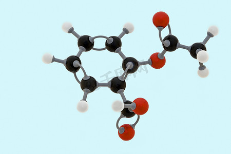 氢分子摄影照片_阿司匹林分子结构