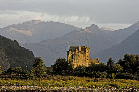 苏格兰的古城堡
