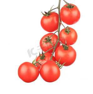 西红柿樱桃的组成。