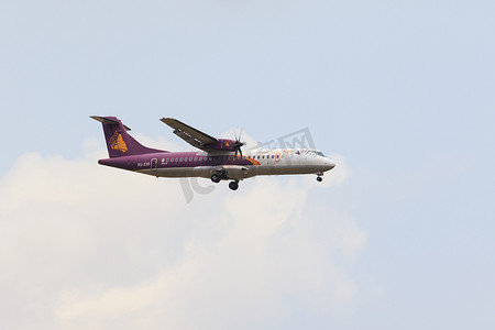 泰国，曼谷-3 月 3：柬埔寨航空公司，吴哥航空飞机飞行