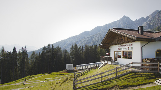 Muttereralm，奥地利阿尔卑斯山
