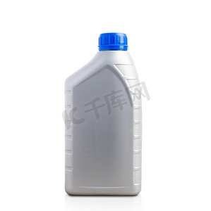 灰色塑料罐机用润滑油瓶1升