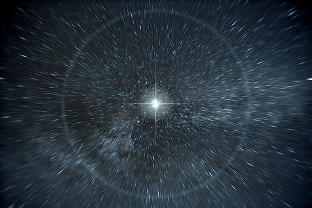 星星爆炸摄影照片_星星时间扭曲