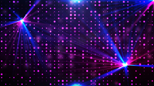 宇宙紫色摄影照片_紫色迪斯科灯光背景