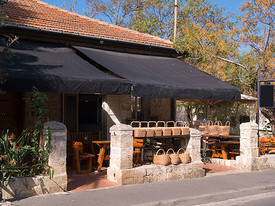 乡村风格的小酒馆咖啡馆餐厅