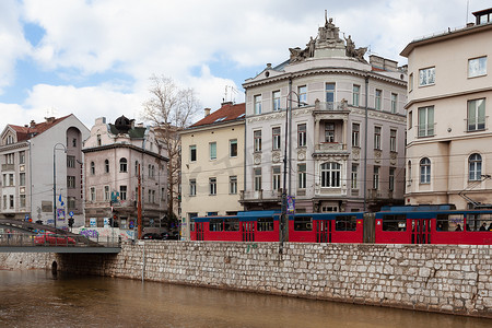萨拉热窝、波斯尼亚和黑塞哥维那的建筑