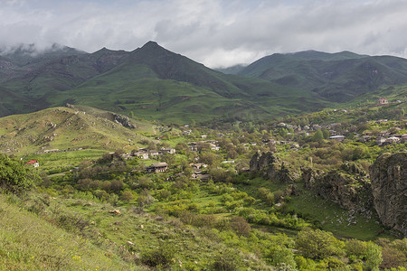 风景与山，吉尔吉斯斯坦