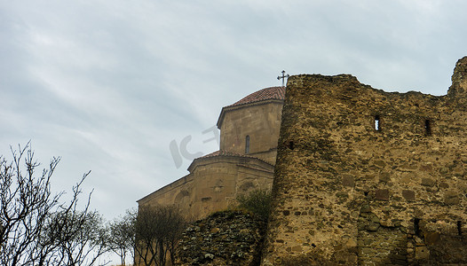 Jvari修道院，格鲁吉亚