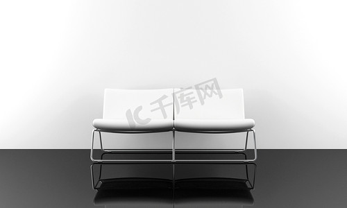 白色现代沙发