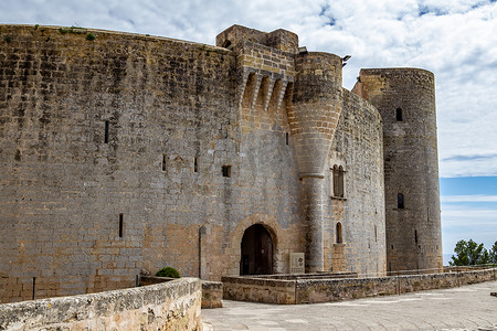 西班牙马略卡岛帕尔马的贝尔弗城堡