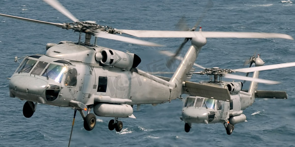 海鹰直升机